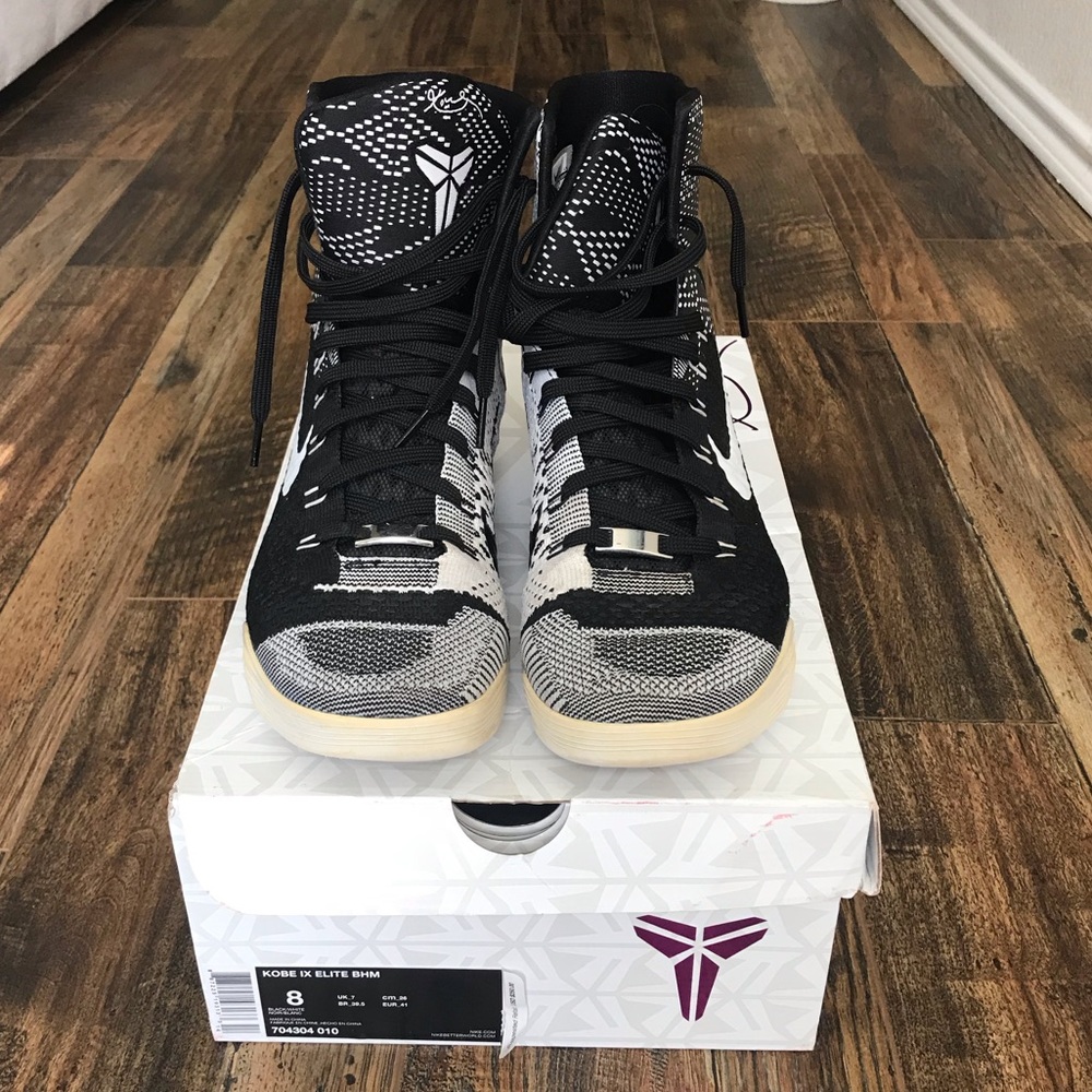 Kobe IX Elite BHM